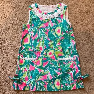 Lilly Pulitzer Toddler Girl shift dress